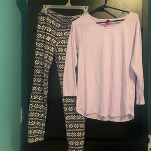 💕3/$25 Lasenza PJ Set